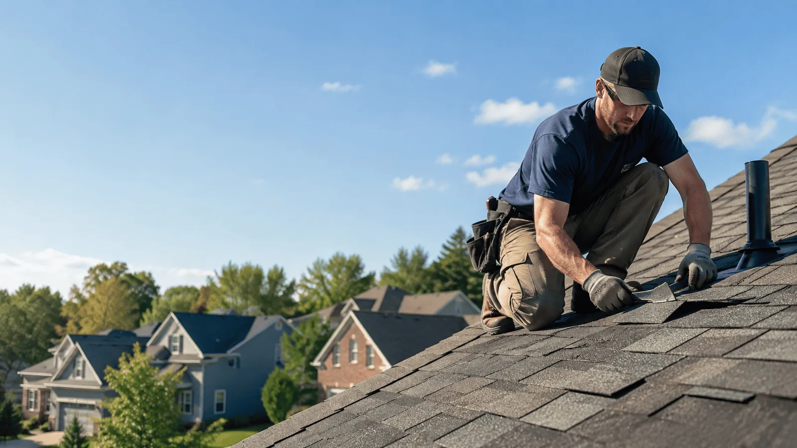 Roof Leak Repair in Denton, MD near me